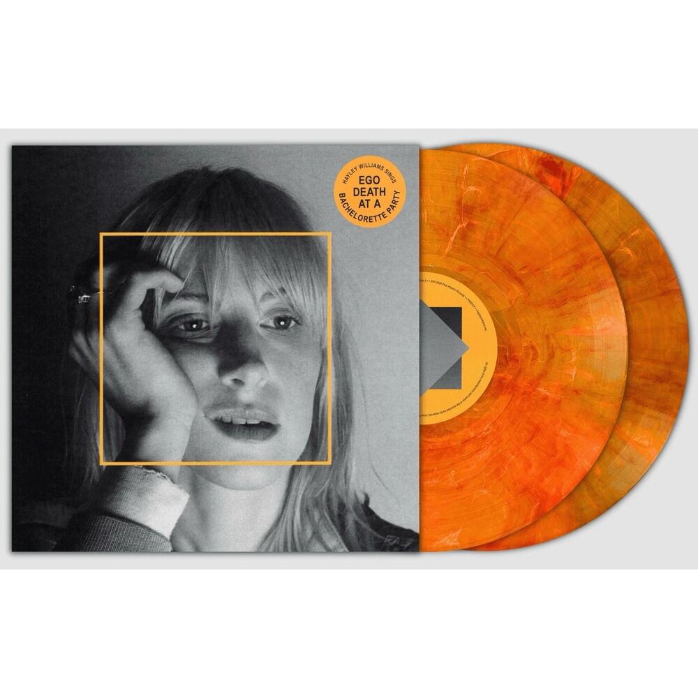 Hayley Williams Vinyl Ego Death At A Bachelorette Party Blood Bros Vertigo /1500